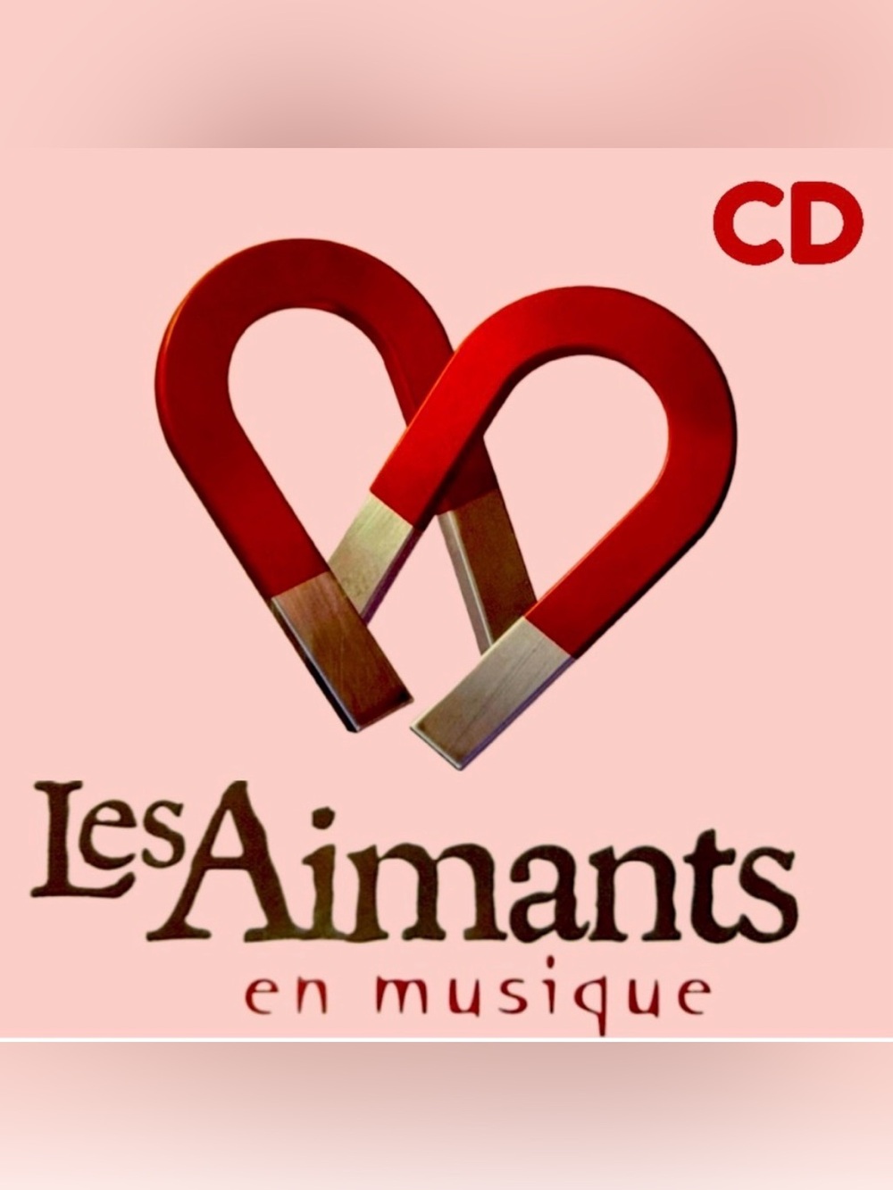 💿2/12$ 👍GUC CD Les Aimants - In French - Movie Soundtrack - FR⚜️